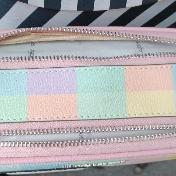 Karl Lagerfeld Blush Combo Camera Bag NWT - Picture 7 of 10